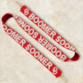 Oklahoma sooners bag strap